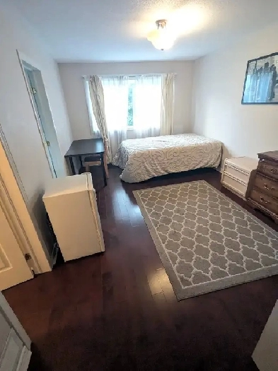Master bedroom with private bathroom at Barrhaven/ ASAP Image# 4