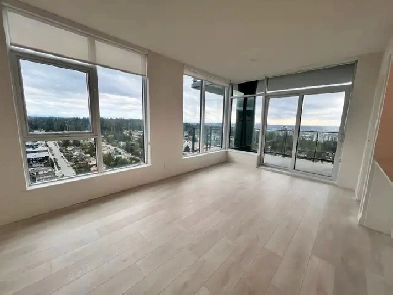 New 25th floor 3 Bedroom2 bath Corner Unit @ Burquitlam Jinju Image# 1