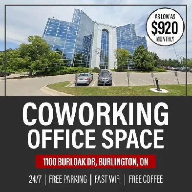Coworking space for lease in Burlington Image# 2