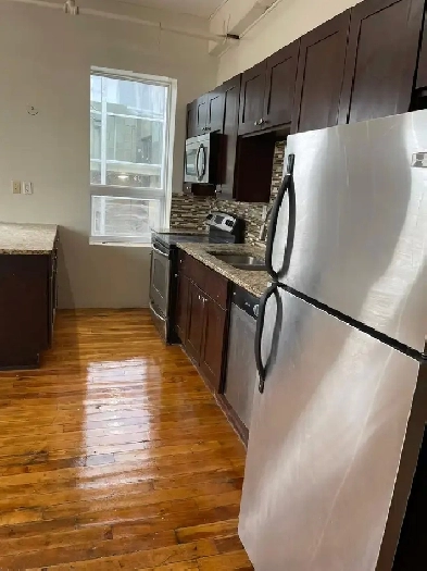 2 Bedroom Unique loft for rent in Heart of Downtown Kitchener Image# 1