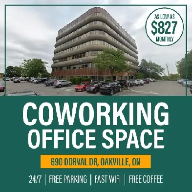 Coworking office space for lease in Oakville Image# 3