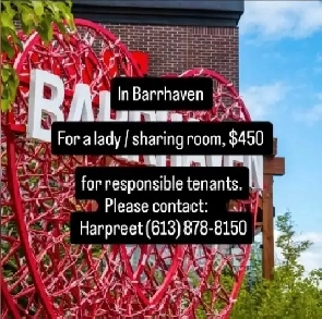 For a Lady / sharing room $450 Image# 1