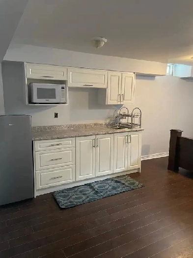 Basement Studio Apartment for Rent – 24 Richgrove Dr, Brampton ✨ Image# 1