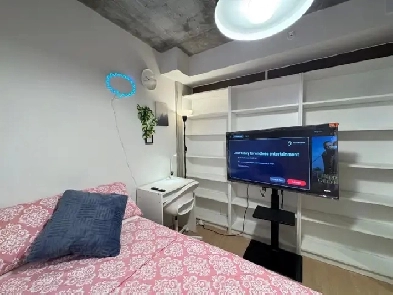 Furnished Room in Downtown| Chambre meublée au Centre-ville $650 Image# 1