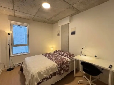 Room Near Guy-Concordia Subway | Chambre près du Subway $880 Image# 1