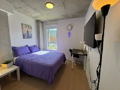 Room in Concordia&McGill $875 | Chambre près de Concordia&McGill Image# 1