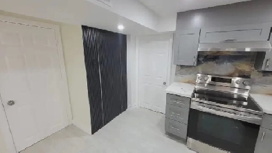 1 Bed & 1 Bath Basement Apartment Image# 1