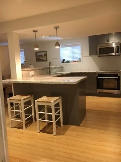 1 Bedroom basement apartment in Orangeville Image# 1