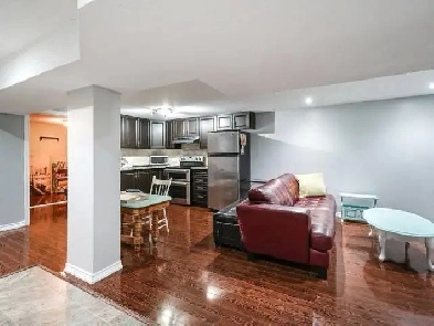 fully furnished basement apartment Image# 1