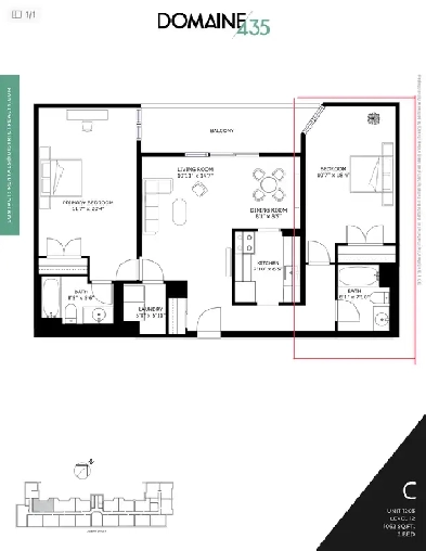 Ottawa 2b2b room rent Image# 1