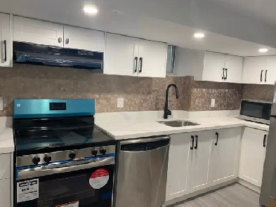 Two bedroom basement for Rent in Scarborough close to Go Station Image# 1