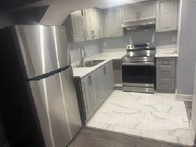 Newly built 2 bedroom basement for rent in Brampton Image# 1
