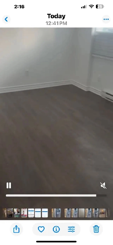 grand 2 / 1/2 a Louer semi-sous-sol niveau fênetre Image# 1