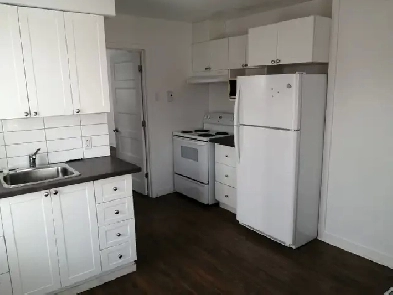 Joli studio avec chambre fermée en plein coeur de Rosemont Image# 1