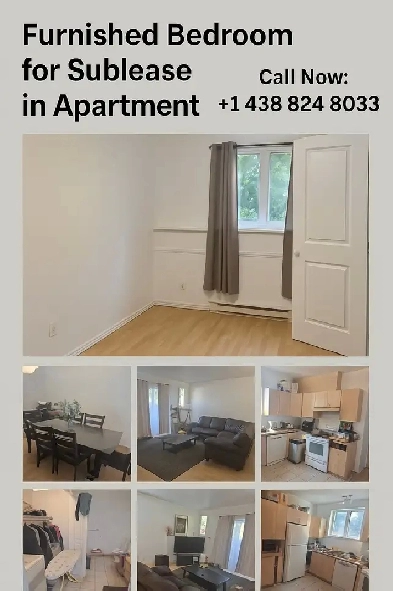 Sous-location à Gatineau – Colocataire femme recherchée Image# 1
