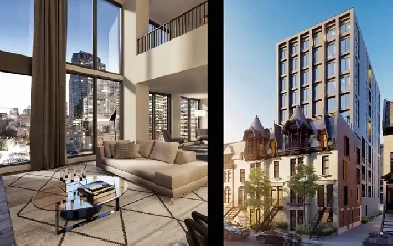 3½ Functions as 2-Bedroom (4½) | heating included Near McGill & Image# 3