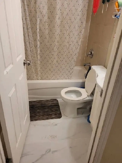 One room of basement available for rent only for girls Image# 1