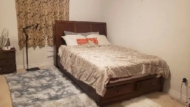 Furnished Bedroom for Rent Brampton Image# 1