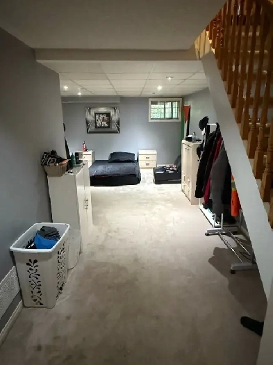 private room for rent in basement Image# 1