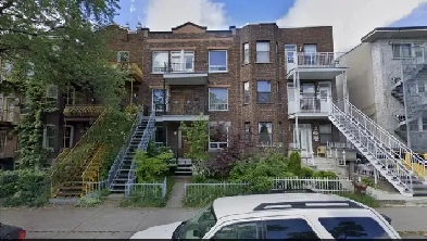 3½ récemment rénové à louer à Villeray / Newly Renovated 3 ½ Apa Image# 1