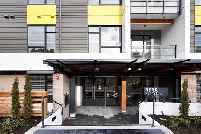 Modern  One bedroom and Den in Port Moody Image# 1