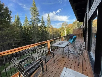 chalet saisonnier laurentides hiver 2026 Image# 1