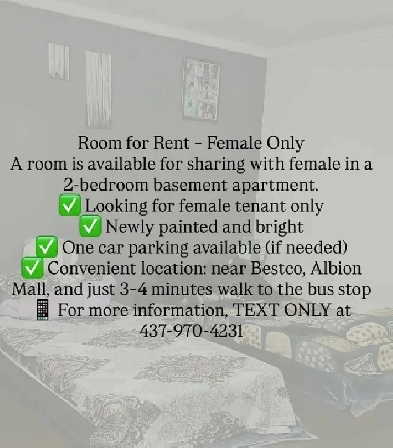 Room for rent Image# 1