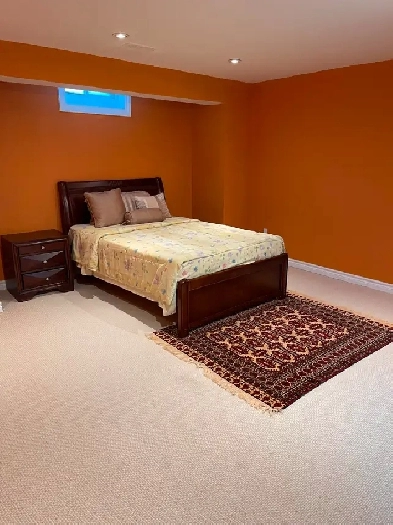 One bedroom plus living room basement for rent Image# 1