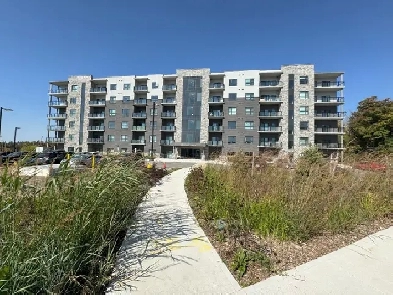 Modern 1-Bedroom Condo for Rent Kitchener 402 1000 Lackner Blvd Image# 1