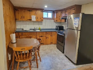 3 Clean Bedrooms Basement Apartments: Image# 1