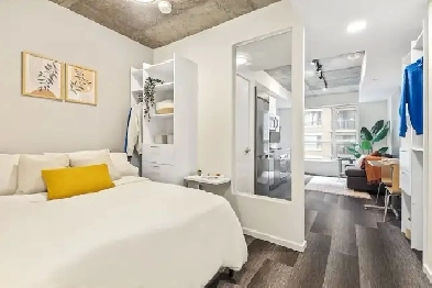 New studio 1 bed 1 bath downtown Image# 1
