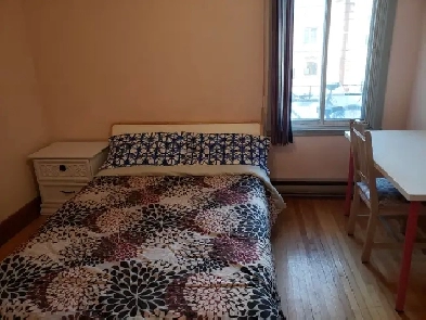 Close to Metro Monk. Room for rent. Monthly lease Image# 1