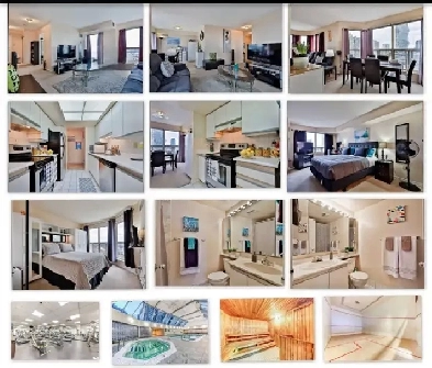 Fully Furnished 2 BHK/2 Bath Condo Rent –Mississauga Downtown Image# 1