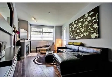 1 bedroom fully furnished mission condo Image# 1