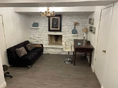 Furnished/Inclusive 1 Bedroom South Mississauga Image# 1