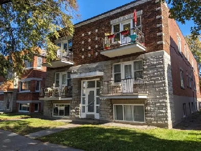 Ahuntsic  3½  Promenade Fleury Nov-Déc. Image# 1