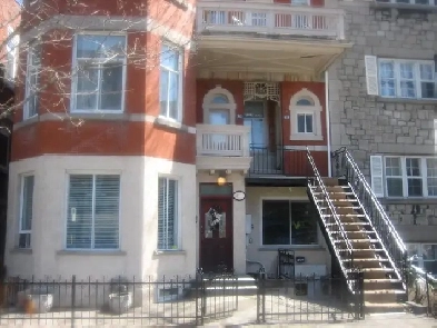 Grand 3.5 - MILE END/Outremont – Dispo Octobre sous-sol $1375 Image# 1