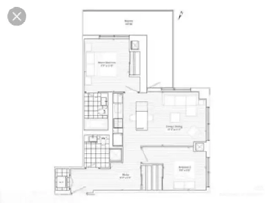 2Bed 765 Sqft Luxury Condo 56 Forest Manor Road Rent $2750! Image# 1