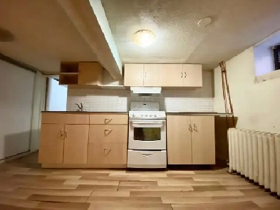Basement Apartment for Rent – Pape & Mortimer Image# 1