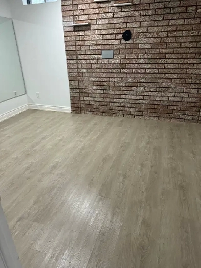 one bedroom in a basement Image# 1