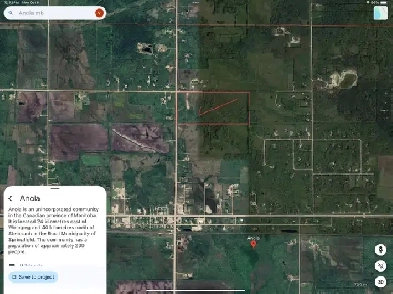 Land for sale affordable housing opportunity 80 acres Anola Mb Image# 2