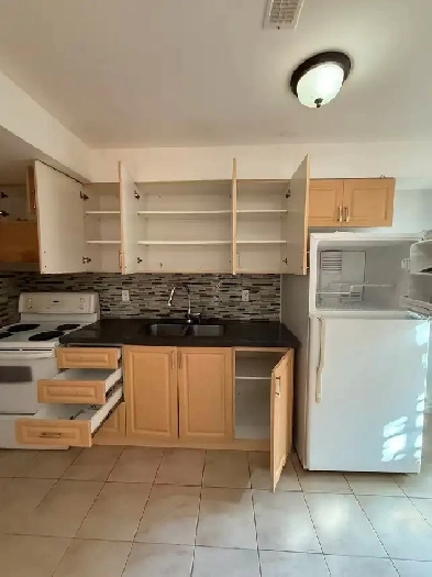 2-BDRM Walk-up Basement with Separate Entrance Image# 1