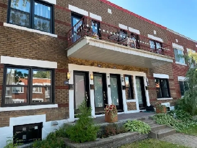 Beau grand 4 ½  avec sous-sol à louer, près du fleuve à Verdun Image# 11