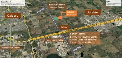 12 Acre RESIDENTIAL LAND Cross Iron Mall BALZAC Area Image# 1