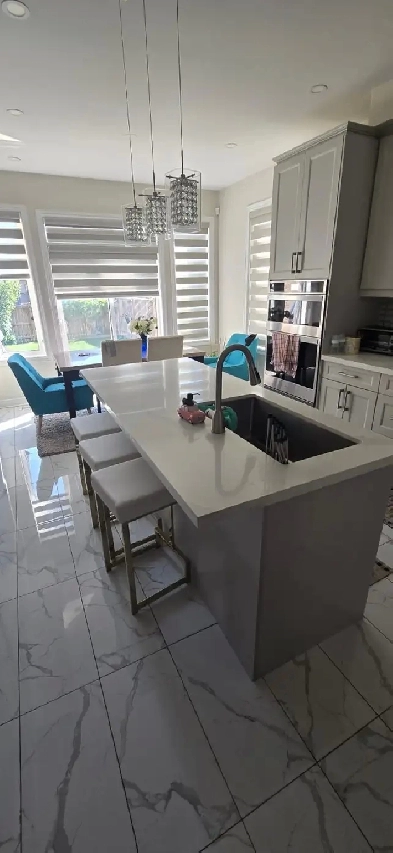 Beautiful upgraded like Brand new House available for rent Image# 1