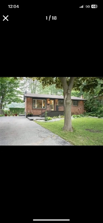 beautiful 3 bedroom upper unit for rent in Orillia. ALL INCL Image# 1