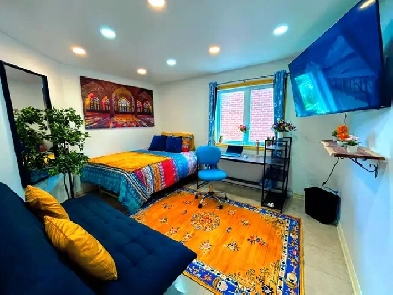 Chambres Meublées avec Internet Inclus Image# 1