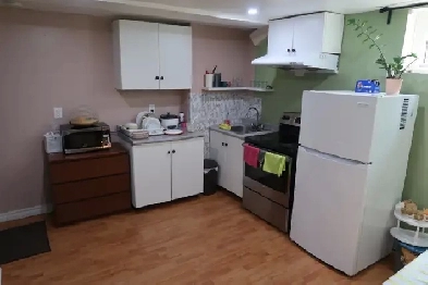 1 Bedroom BASEMENT APT for RENT in Scarborough ($1500) Image# 1