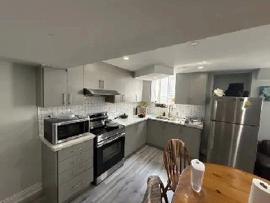 2 bedroom basement apartment for rent Image# 8
