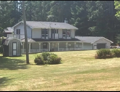2 bedroom $2200. upper suite house Yellowpoint Rd Nov 1st Image# 1